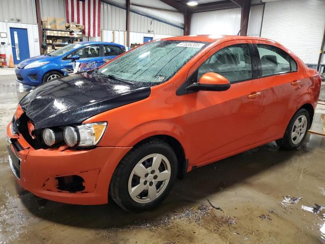 Photo 1 from auction – 2013 CHEVROLET SONIC LS with VIN 1G1JB5SGXD4219884