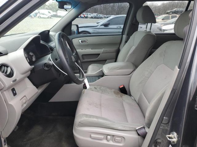 Photo 7 from auction – 2013 HONDA PILOT EX with VIN 5FNYF4H45DB067457