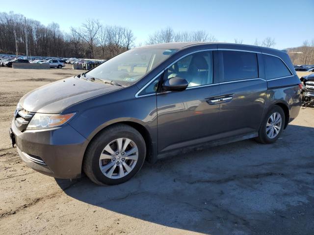 HONDA ODYSSEY EX 2014 with VIN 5FNRL5H68EB031400 - Photo from auction