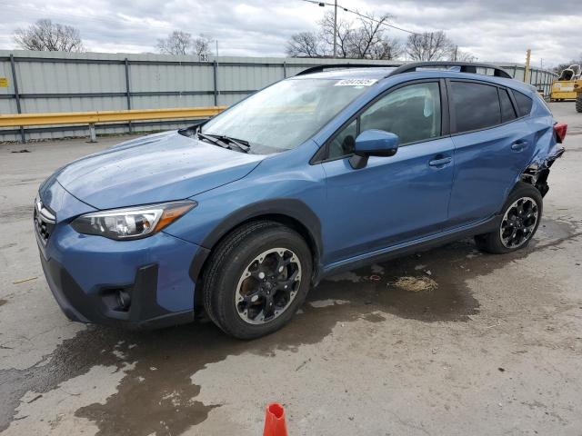 SUBARU CROSSTREK 2021 with VIN JF2GTAPC7MH336894 - Photo from auction