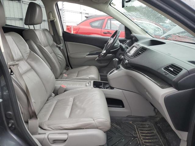 Photo 7 from auction – 2012 HONDA CR-V EXL with VIN 5J6RM4H70CL000095