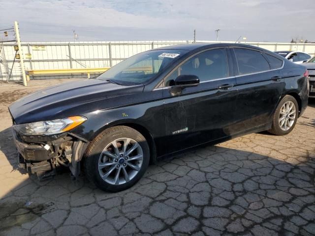 FORD FUSION SE 2017 with VIN 3FA6P0LU6HR187976 - Photo from auction