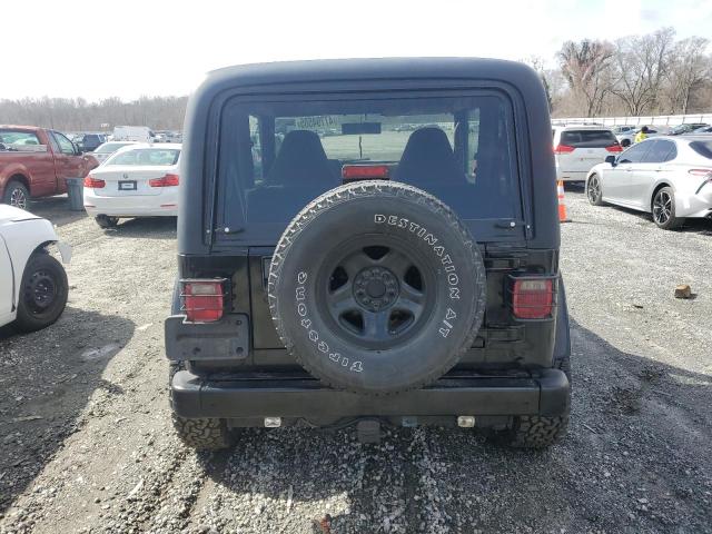 Photo 6 from auction – 1997 JEEP WRANGLER / with VIN 1J4FY49S2VP495910
