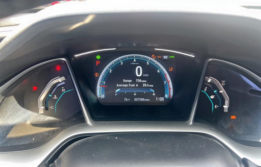 Photo 8 from auction – 2019 HONDA CIVIC EX with VIN 2HGFC3B35KH351142