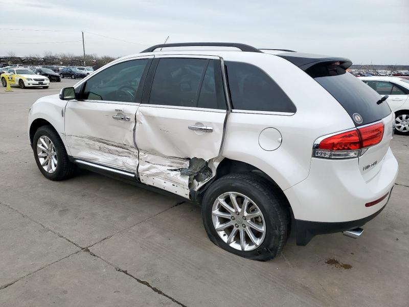 Photo 2 from auction – 2015 LINCOLN MKX with VIN 2LMDJ6JK6FBL22795