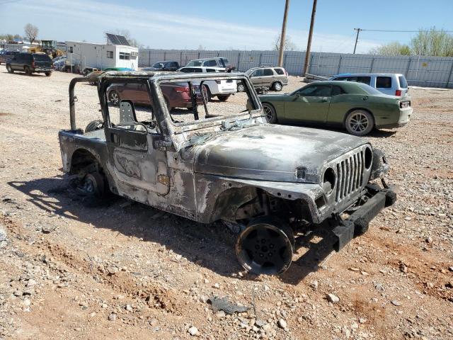 Photo 4 from auction – 2000 JEEP WRANGLER / with VIN 1J4FA59S9YP718555