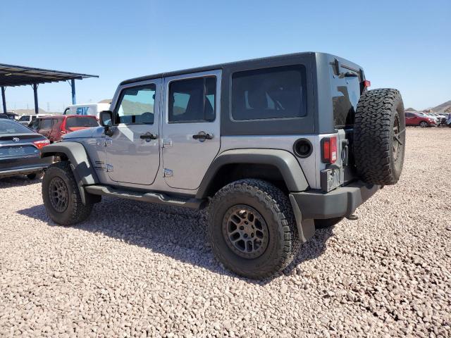 Photo 2 from auction – 2014 JEEP WRANGLER U with VIN 1C4BJWDG2EL202425