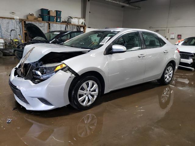 TOYOTA COROLLA L 2014 with VIN 5YFBURHE5EP090177 - Photo from auction