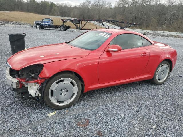 LEXUS SC 430 2005 with VIN JTHFN48Y350065153 - Photo from auction