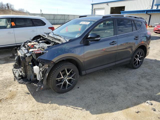 TOYOTA RAV4 SE 2016 with VIN JTMJFREV1GD186274 - Photo from auction