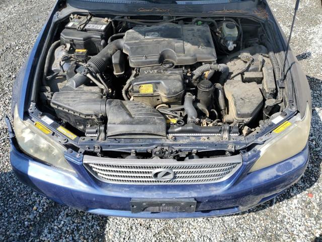 Photo 11 from auction – 2002 LEXUS IS 300 with VIN JTHBD192520053723