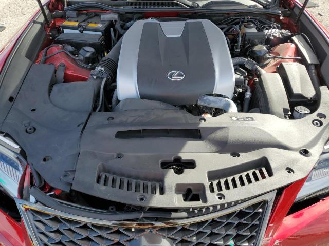 Photo 11 from auction – 2021 LEXUS RC 350 BAS with VIN JTHGZ5BC0M5024363