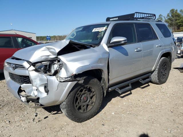 TOYOTA 4RUNNER SR 2021 with VIN JTEFU5JR7M5249070 - Photo from auction
