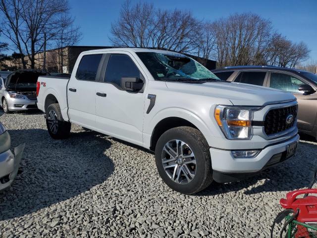 Photo 4 from auction – 2022 FORD F150 with VIN 1FTEW1EP3NKD97568