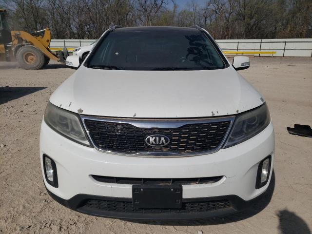 Photo 5 from auction – 2014 KIA SORENTO EX with VIN 5XYKU4A75EG446419