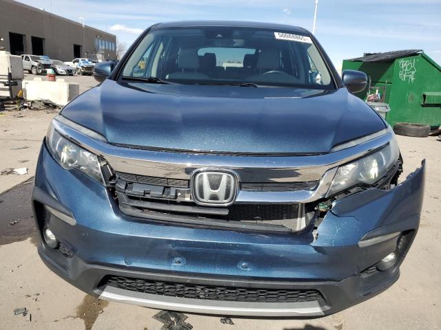 Photo 5 from auction – 2021 HONDA PILOT EXL with VIN 5FNYF6H57MB046632