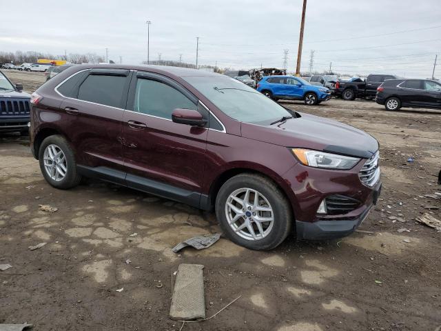 Photo 4 from auction – 2021 FORD EDGE SEL with VIN 2FMPK4J97MBA26625