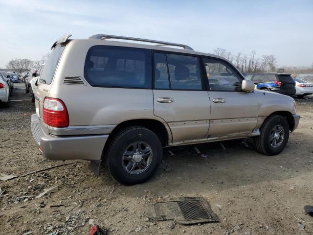 Photo 3 from auction – 2002 LEXUS LX 470 with VIN JTJHT00W323520240