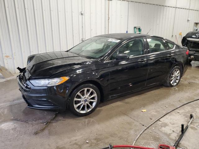 FORD FUSION SE 2017 with VIN 3FA6P0H77HR297406 - Photo from auction