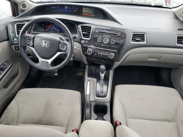 Photo 8 from auction – 2013 HONDA CIVIC LX with VIN 2HGFB2F58DH030370