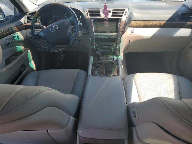 Photo 8 from auction – 2008 LEXUS LS 460 with VIN JTHBL46F785062205