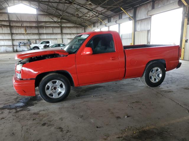 CHEVROLET silverado 2006 with VIN 3GCEC14X36G177673 - Photo from auction