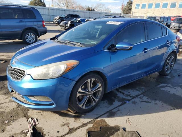 KIA FORTE EX 2015 with VIN KNAFX4A83F5335022 - Photo from auction