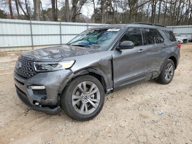 FORD EXPLORER X 2021 with VIN 1FMSK8DH5MGA59927 - Photo from auction