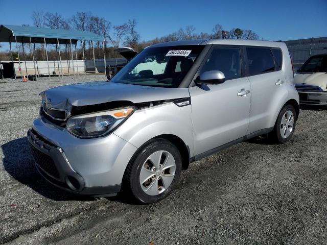 KIA SOUL 2015 with VIN KNDJN2A24F7806893 - Photo from auction