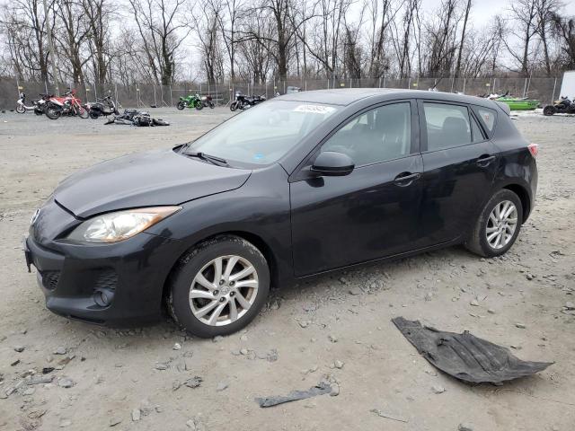 MAZDA 3 I 2012 with VIN JM1BL1M89C1599856 - Photo from auction