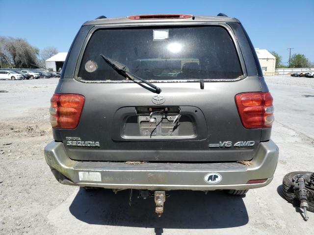 Фото 6 с аукциона – 2004 TOYOTA SEQUOIA SR с VIN 5TDBT44A44S214664