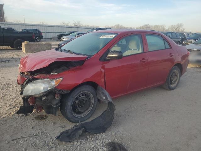 TOYOTA COROLLA BA 2010 with VIN 1NXBU4EEXAZ259111 - Photo from auction
