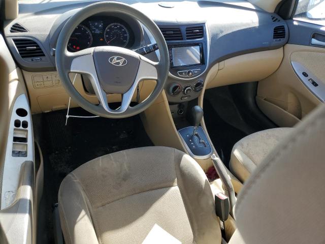 Photo 8 from auction – 2013 HYUNDAI ACCENT GLS with VIN KMHCT4AE4DU430677