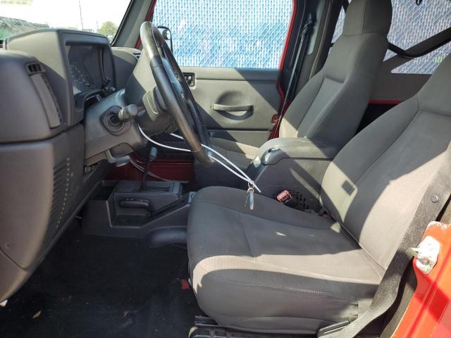 Photo 7 from auction – 2006 JEEP WRANGLER / with VIN 1J4FA44SX6P731894