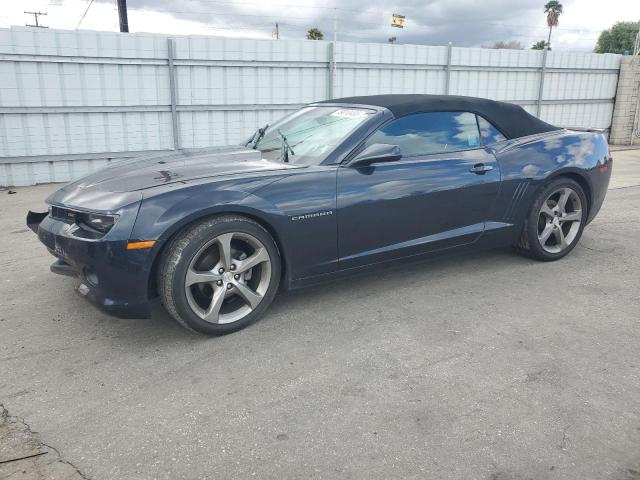 Снимка 1 от търг – 2014 CHEVROLET CAMARO LT с VIN 2G1FF3D32E9184068