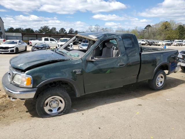 FORD F150 2003 with VIN 2FTRX18W73CA39053 - Photo from auction