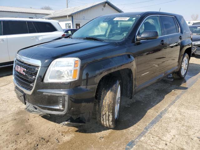 GMC TERRAIN SL 2017 with VIN 2GKALMEK5H6178877 - Photo from auction