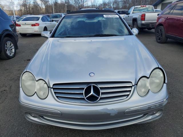 Photo 5 from auction – 2005 MERCEDES-BENZ CLK 320 with VIN WDBTK65J95F144029