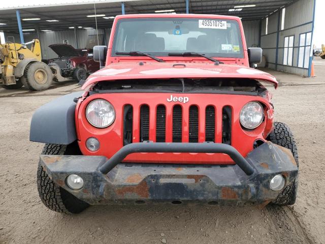 Photo 5 from auction – 2017 JEEP WRANGLER with VIN 1C4AJWAG8HL621724