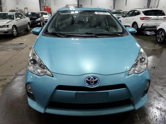 Photo 5 from auction – 2014 TOYOTA PRIUS C with VIN JTDKDTB3XE1080849