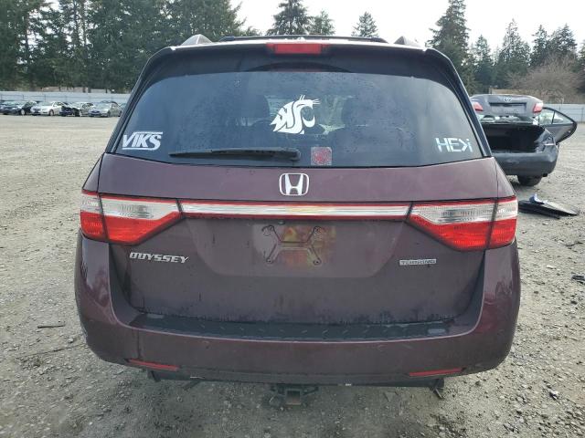 Photo 6 from auction – 2012 HONDA ODYSSEY TO with VIN 5FNRL5H91CB138425
