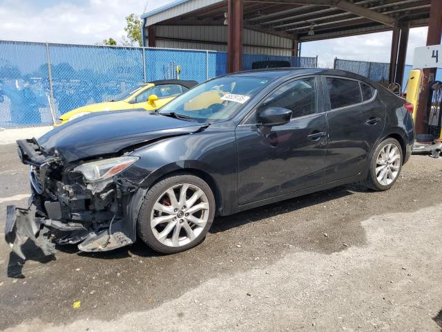 MAZDA 3 TOURING 2014 with VIN JM1BM1V39E1184958 - Photo from auction
