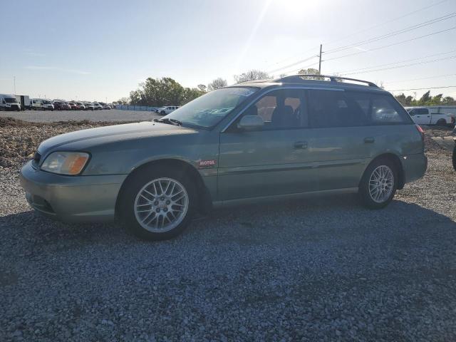 SUBARU LEGACY L 2003 with VIN 4S3BH635037303500 - Photo from auction
