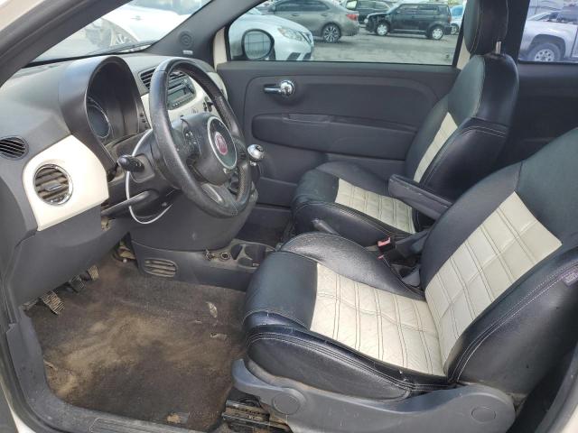 Photo 7 from auction – 2012 FIAT 500 SPORT with VIN 3C3CFFBR2CT128004
