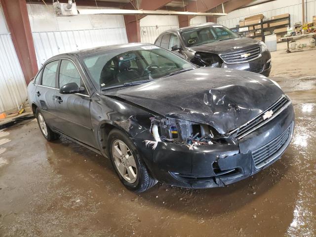 Photo 4 from auction – 2008 CHEVROLET IMPALA LT with VIN 2G1WT58K981332645
