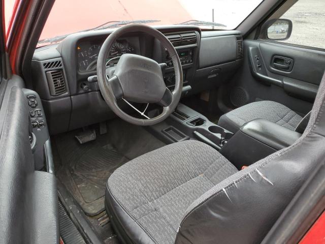 Photo 8 from auction – 2001 JEEP CHEROKEE S with VIN 1J4FT47S21L512420