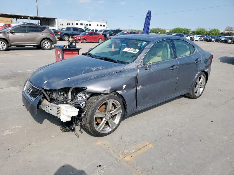 LEXUS IS 250 2012 with VIN JTHBF5C26C5176574 - Photo from auction