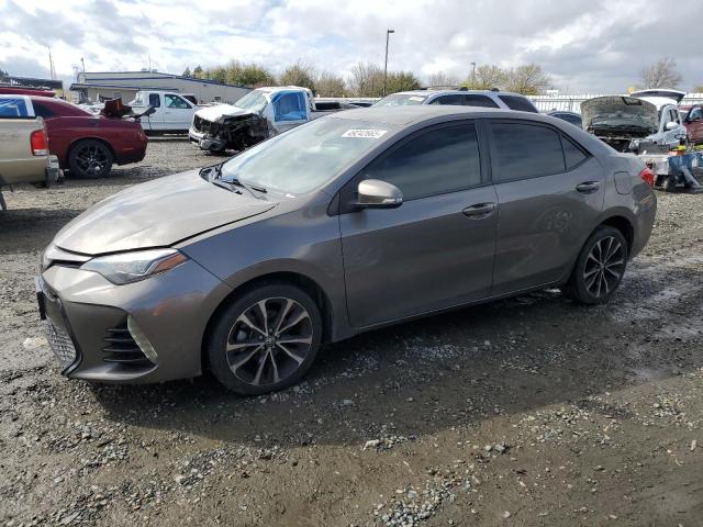 TOYOTA COROLLA L 2018 with VIN 2T1BURHE5JC087242 - Photo from auction