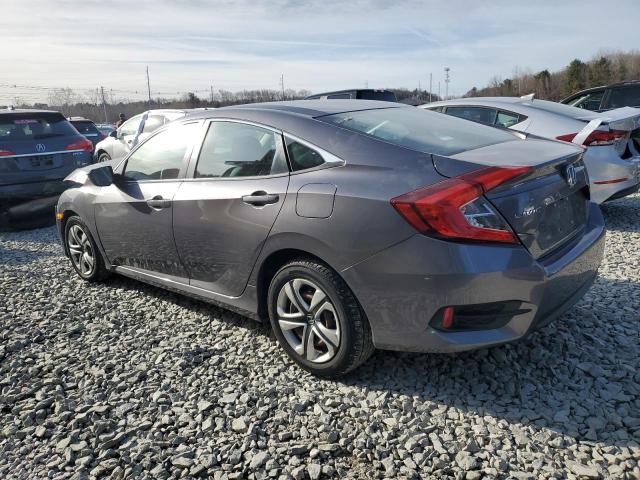 Photo 2 from auction – 2016 HONDA CIVIC LX with VIN 19XFC2F57GE209656