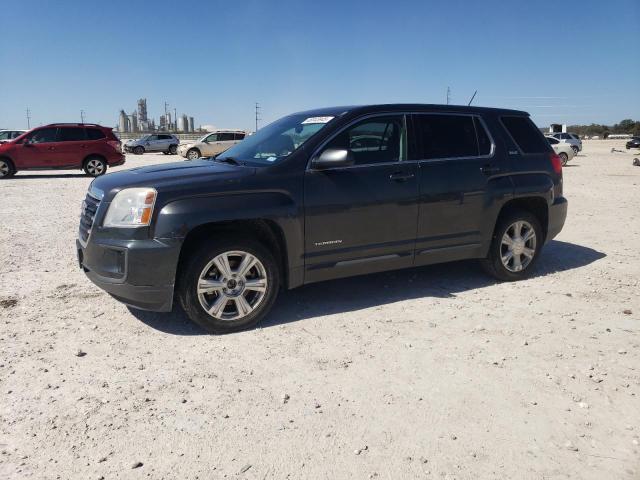 GMC TERRAIN SL 2017 with VIN 2GKALMEK6H6250458 - Photo from auction